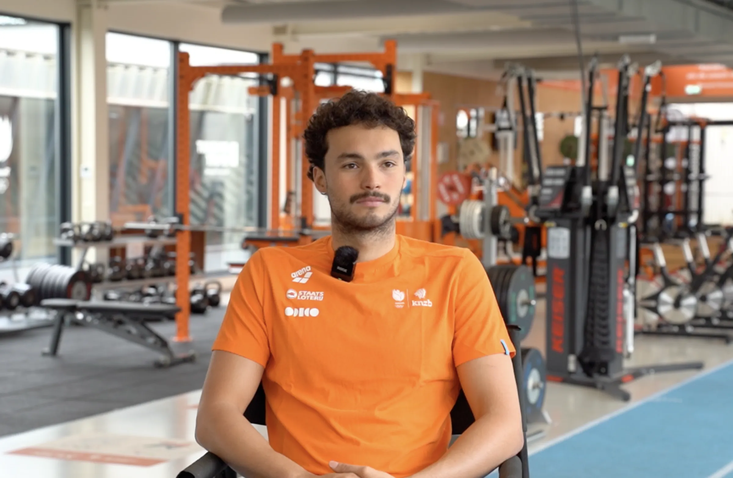TeamNL zwemmer Kai van Westering kijkt uit naar de European Swimming Trials