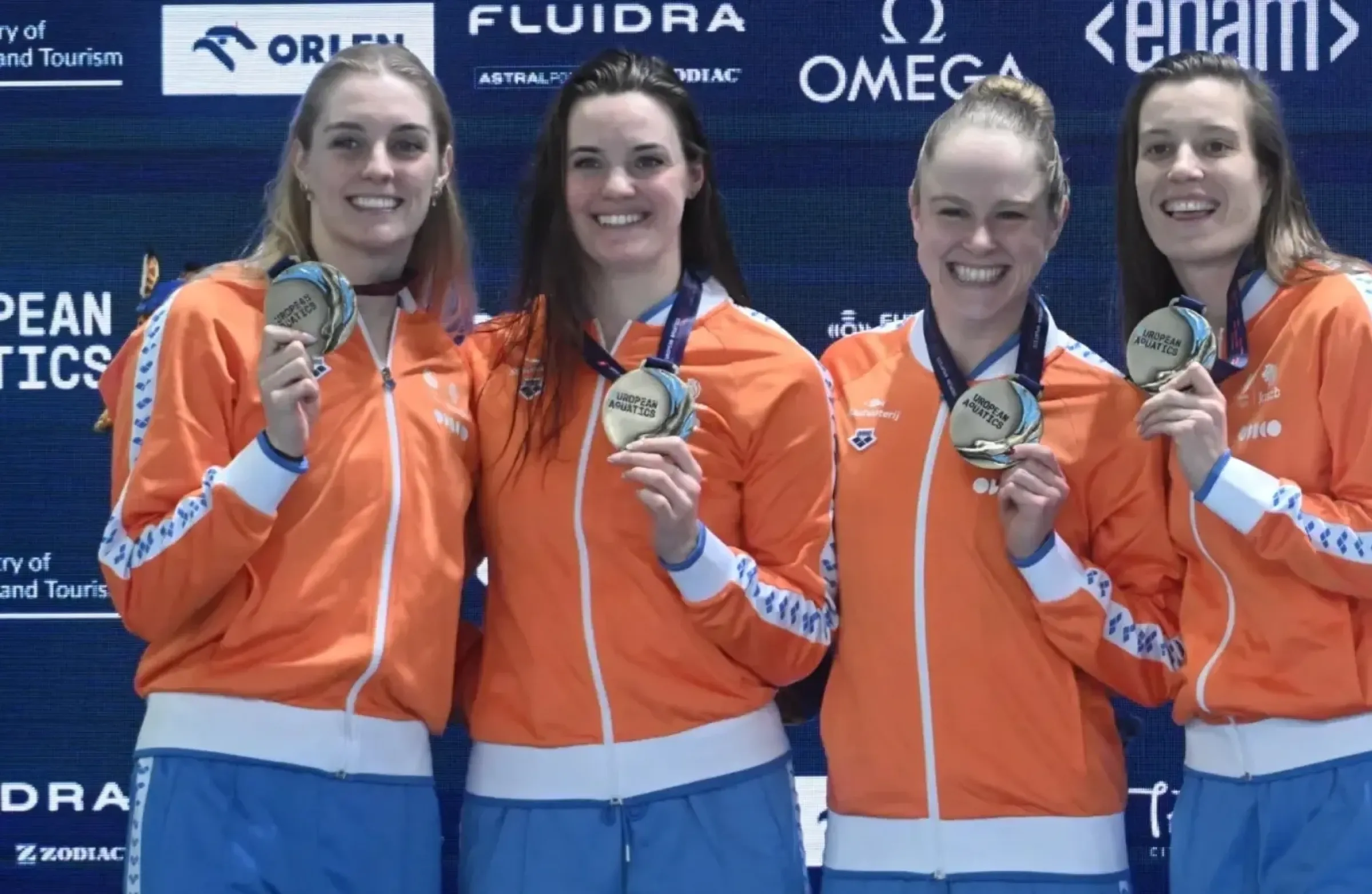 De kunst van het pieken: Hoe Maaike de Waard en Marrit Steenbergen toeleven naar de European Swimming Trials