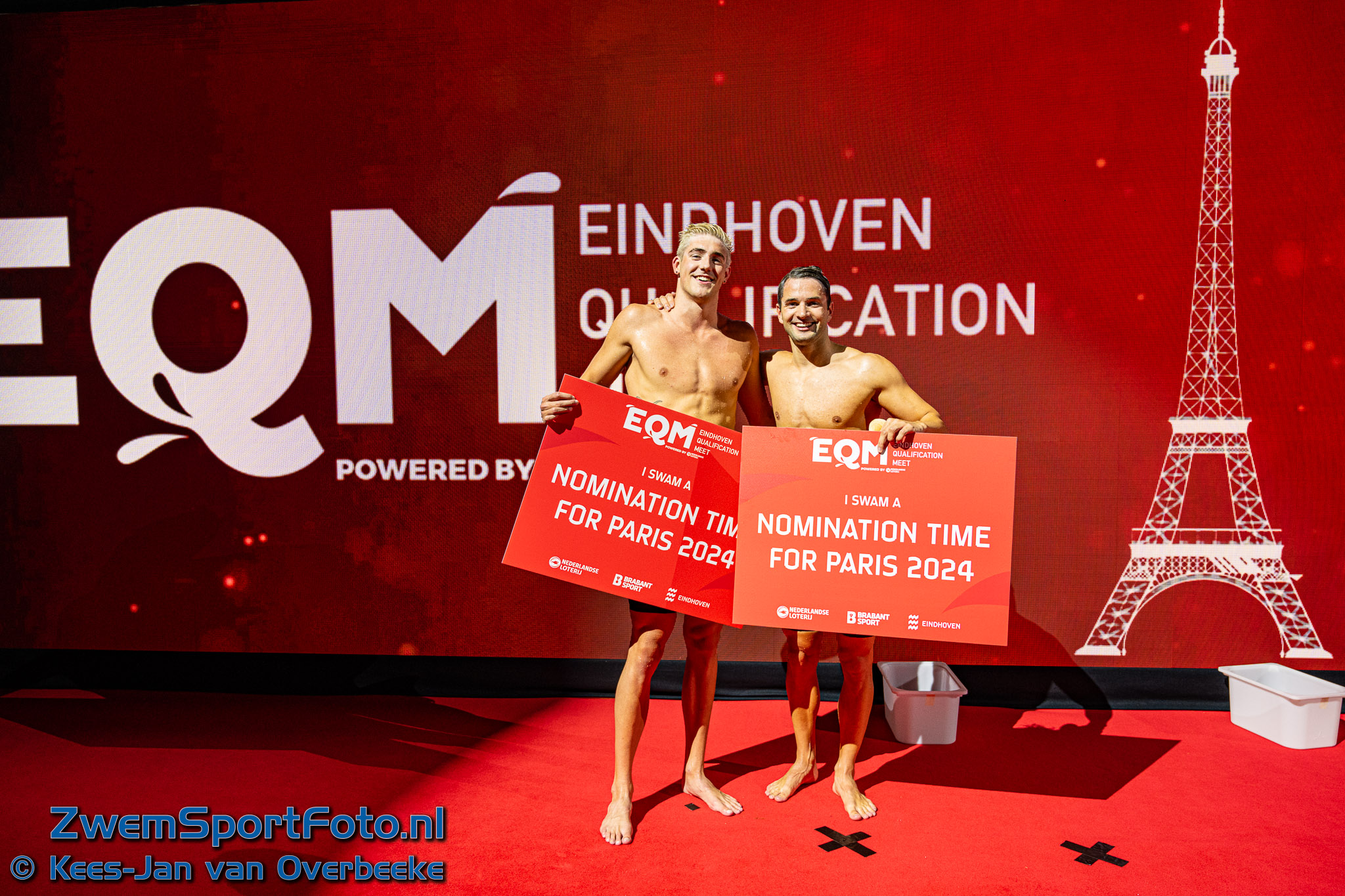 Nog één maand tot de European Swimming Trials in Eindhoven