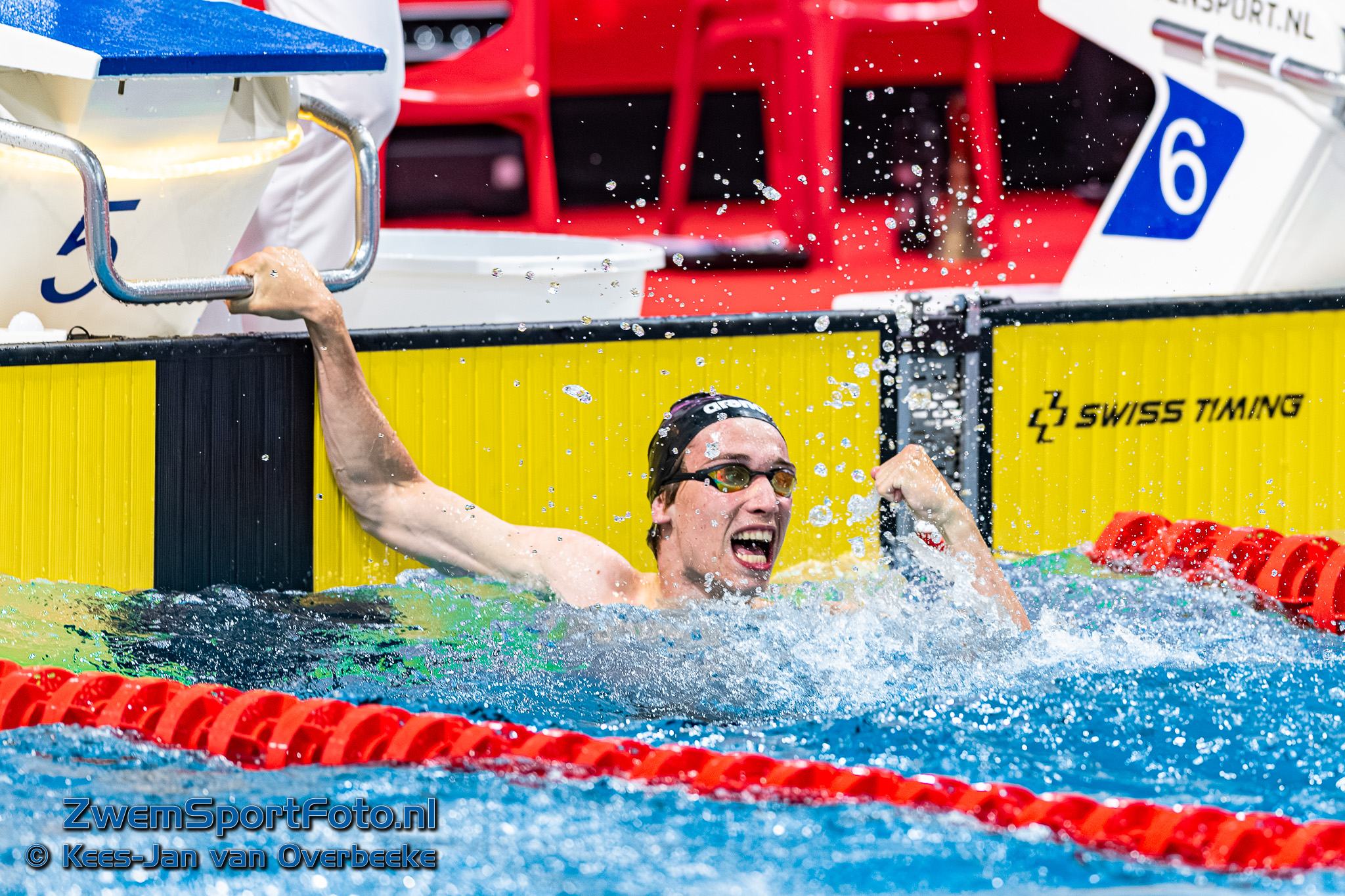 Eerste sessie NK en Trials van hoog niveau